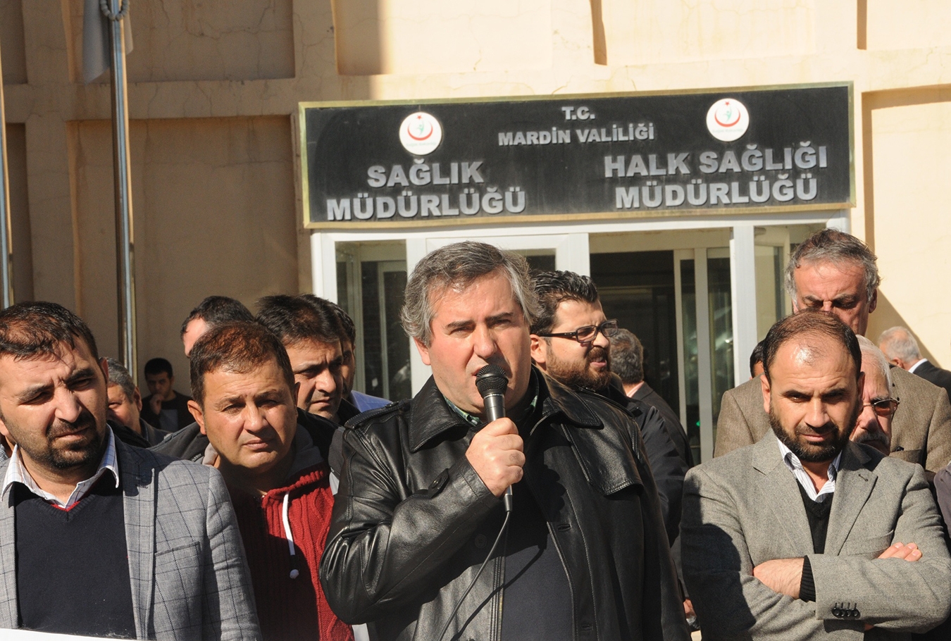 Mardin'de doktorun darp edildiği iddiası